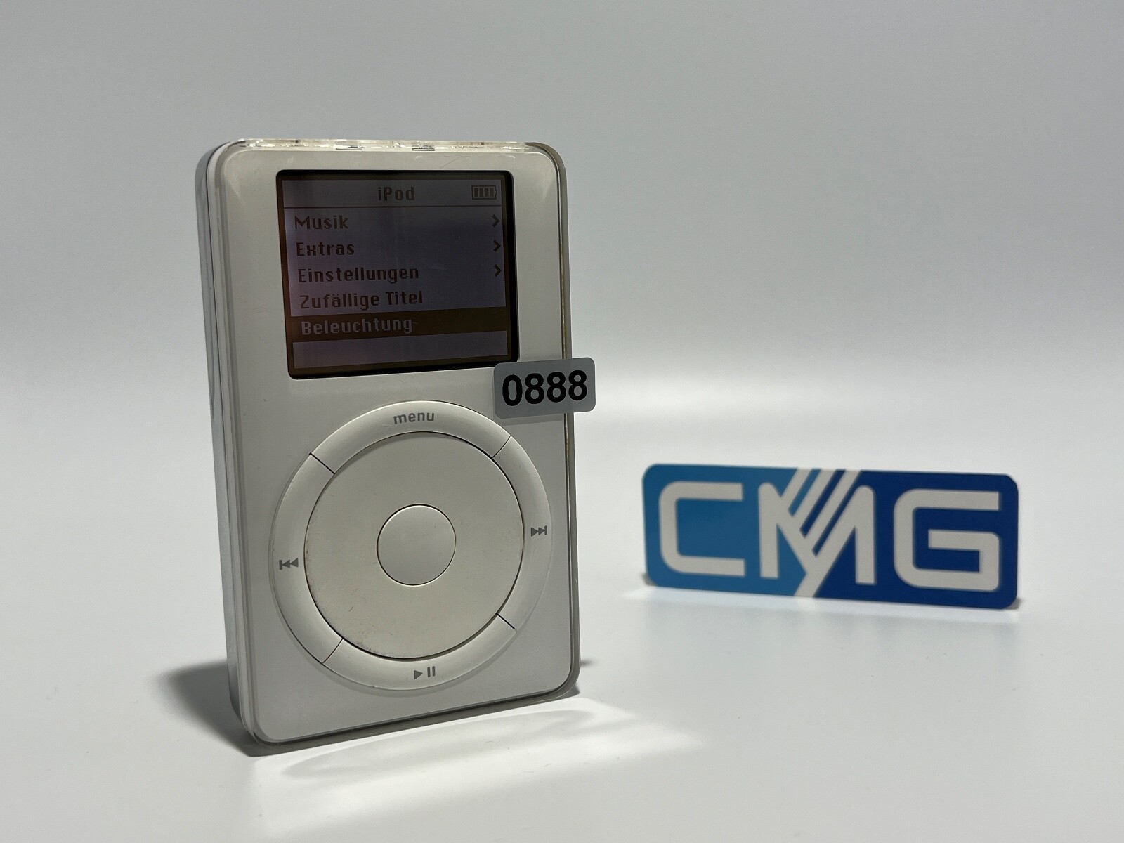 iPod 第1世代(Scroll Wheel) M8541 初代iPod (Scroll Wheel)第一世代