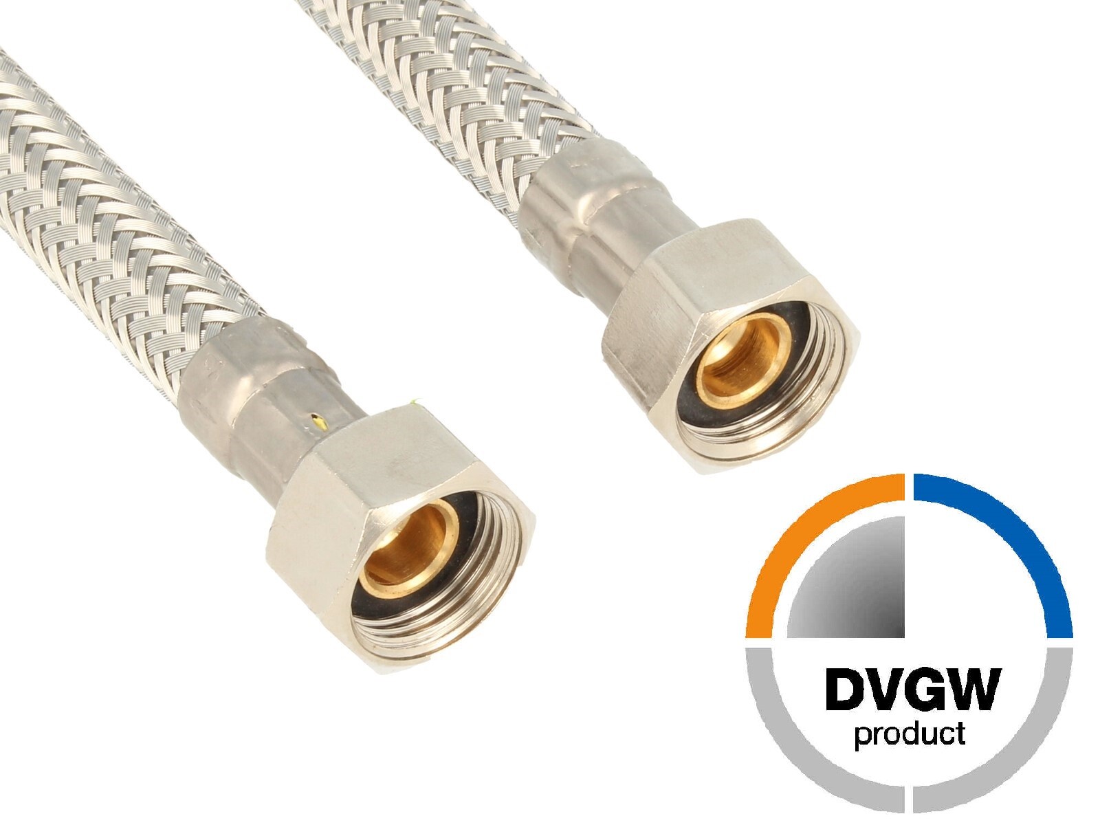 tecuro DN 8 Verbindungsschlauch IG x IG - für Sanitärinstallation KTW-A- DVGW