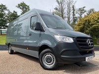 2021 Mercedes-Benz Sprinter 3.5t H2 Progressive Van PANEL VAN Diesel Manual