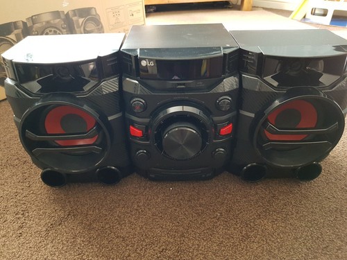 lg mini hifi system cm4360