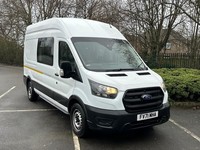 2022 Ford Transit Welfare Van Mess Unit With Toilet Hybrid 2.0tdci  PANEL VAN Di