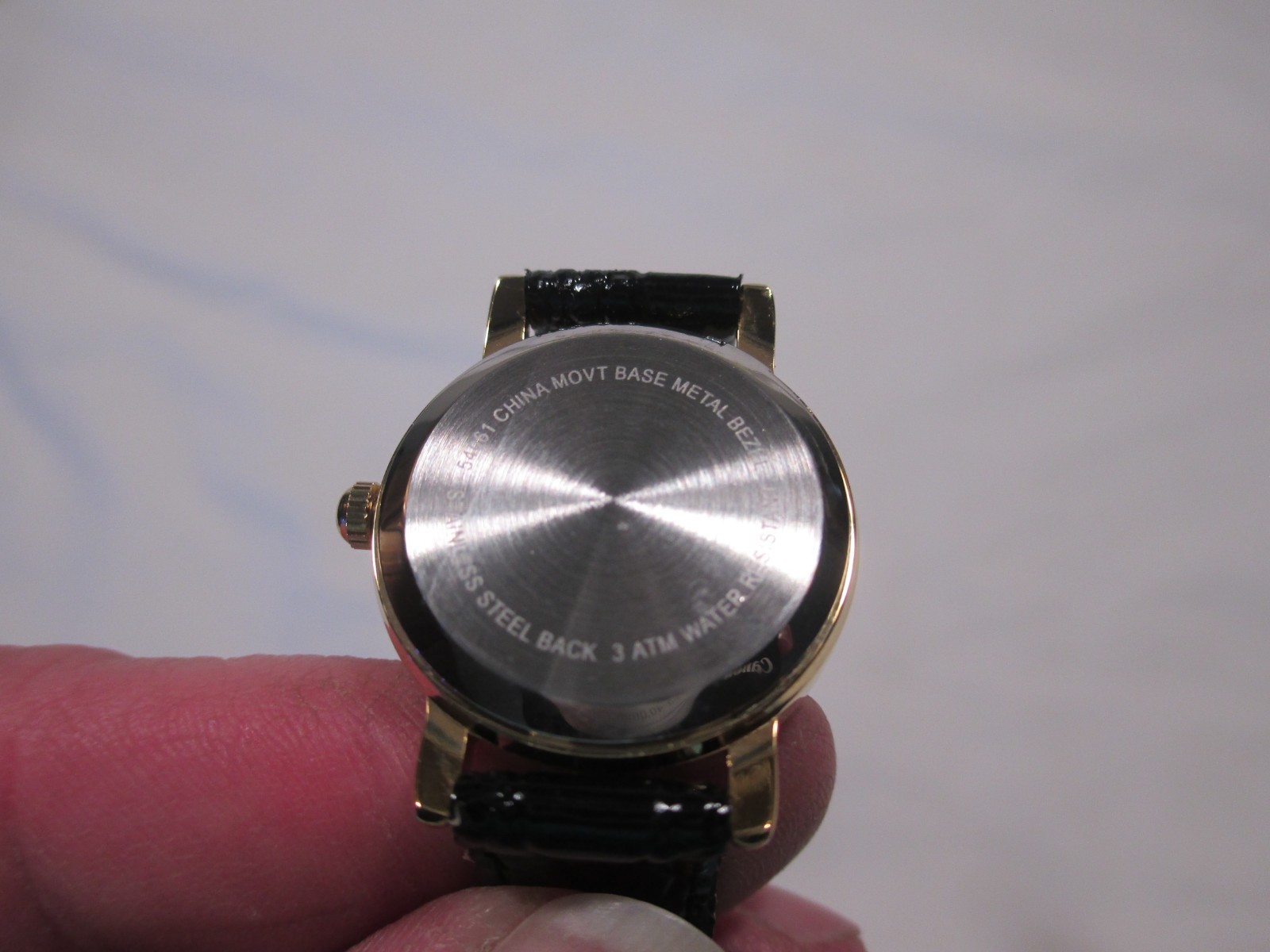 HAMPDEN LADIES WATCH NEW BATTERY