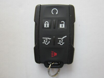 OEM CHEVY GM KEYLESS REMOTE ENTRY SMART KEY FOB ALARM TRANSMITTER 13577766