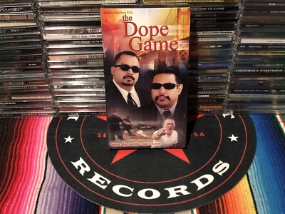 The Dope Game Rare OG Press Norteno Rap Screening VHS Sir Dyno Darkroom Familia