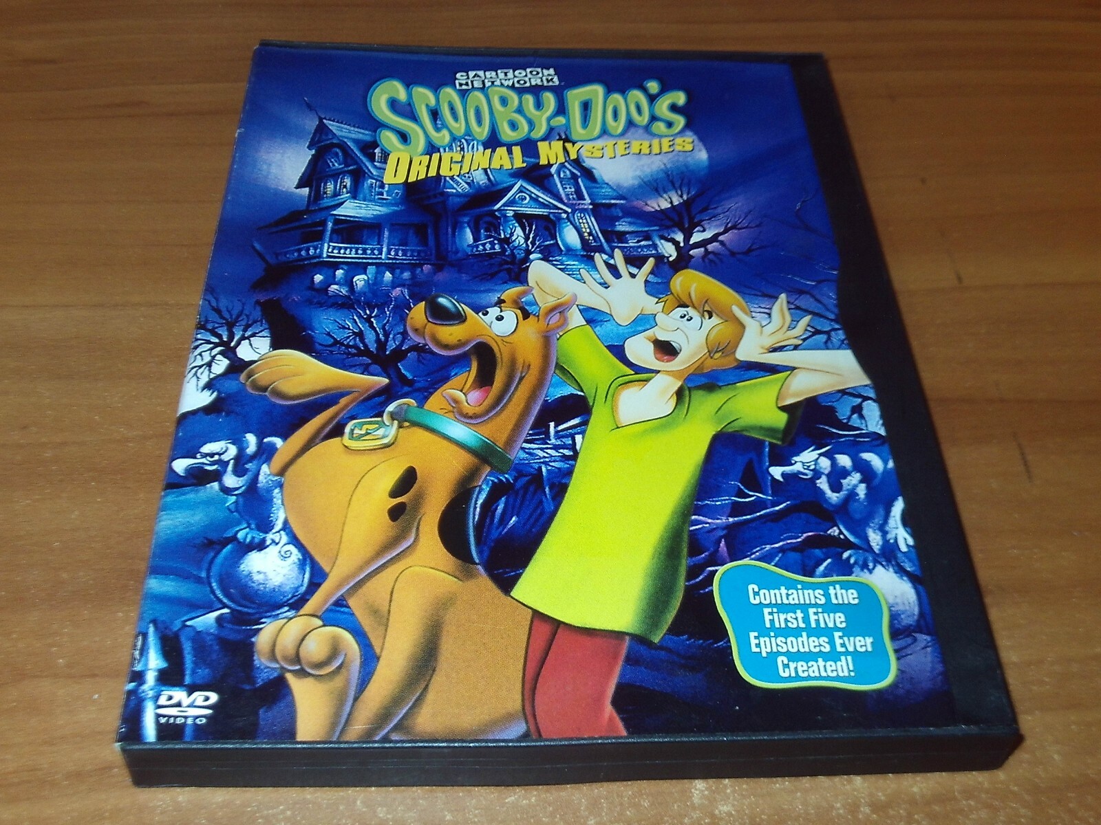 Scooby-Doo's Original Mysteries (DVD, Full Frame, 2000