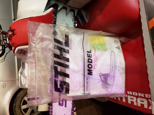 Stihl Ms 461 NICE....