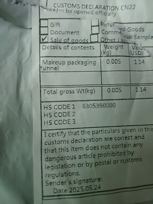 Item photo(s) from verified buyer