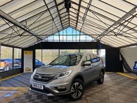 2016 Honda CR-V 1.6 CR-V EX i-DTec Auto 4WD 5dr SUV Diesel Automatic
