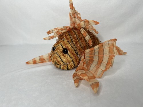 Webkinz Lionfish HM355 No Code Retired Plush Stuffed Animal 