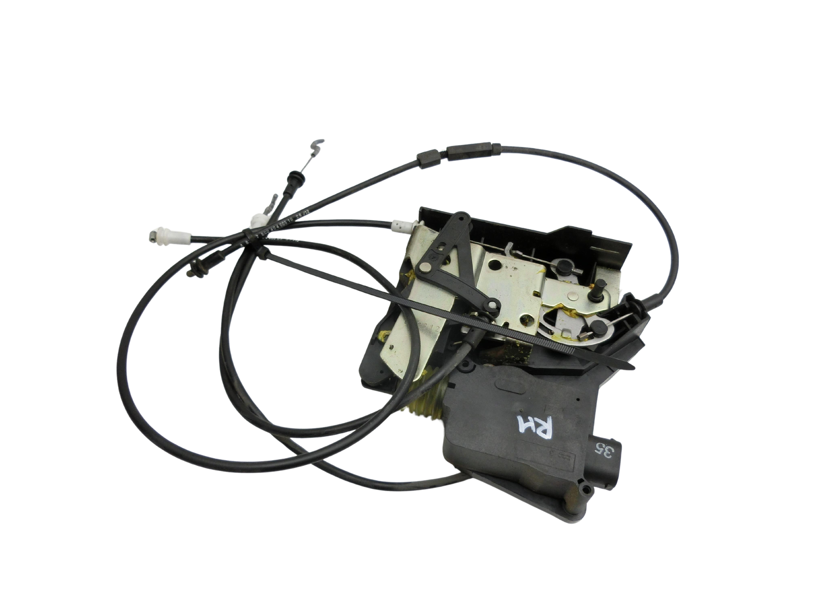 Mercedes Vito W639 10-14 Kasten Türschloss m. ZV Stellmotor Rechts Hinten für Flügeltür  - Bild 1