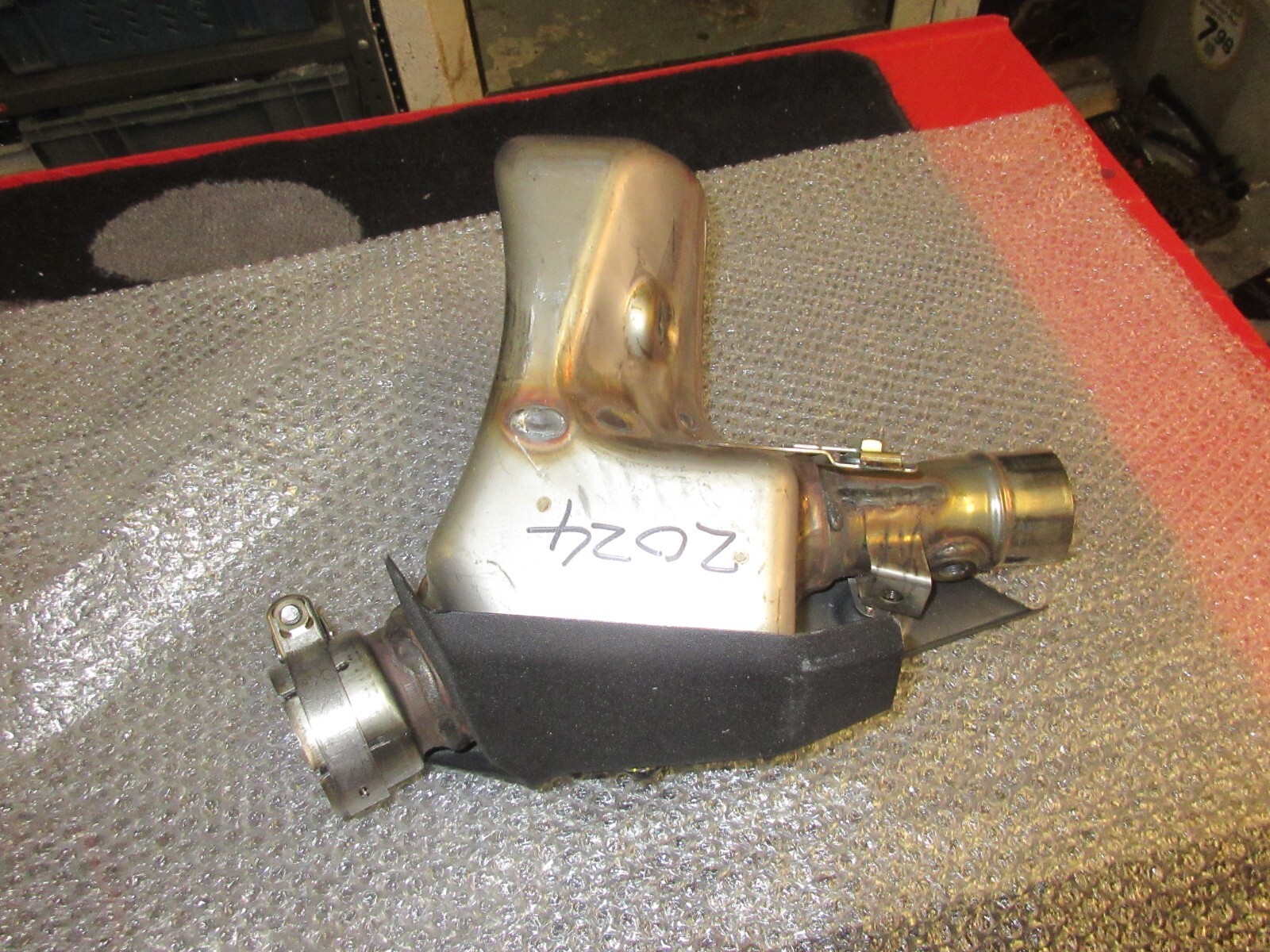 cat kawasaki ZX6R ZX636R 2024 NEW exhaust cat catalytic