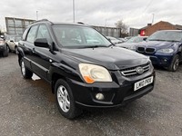 (2010) KIA SPORTAGE 2.0 CRDi XS 5dr Manual | FULL LEATHERS | HPI CLEAR | 2 KEYS