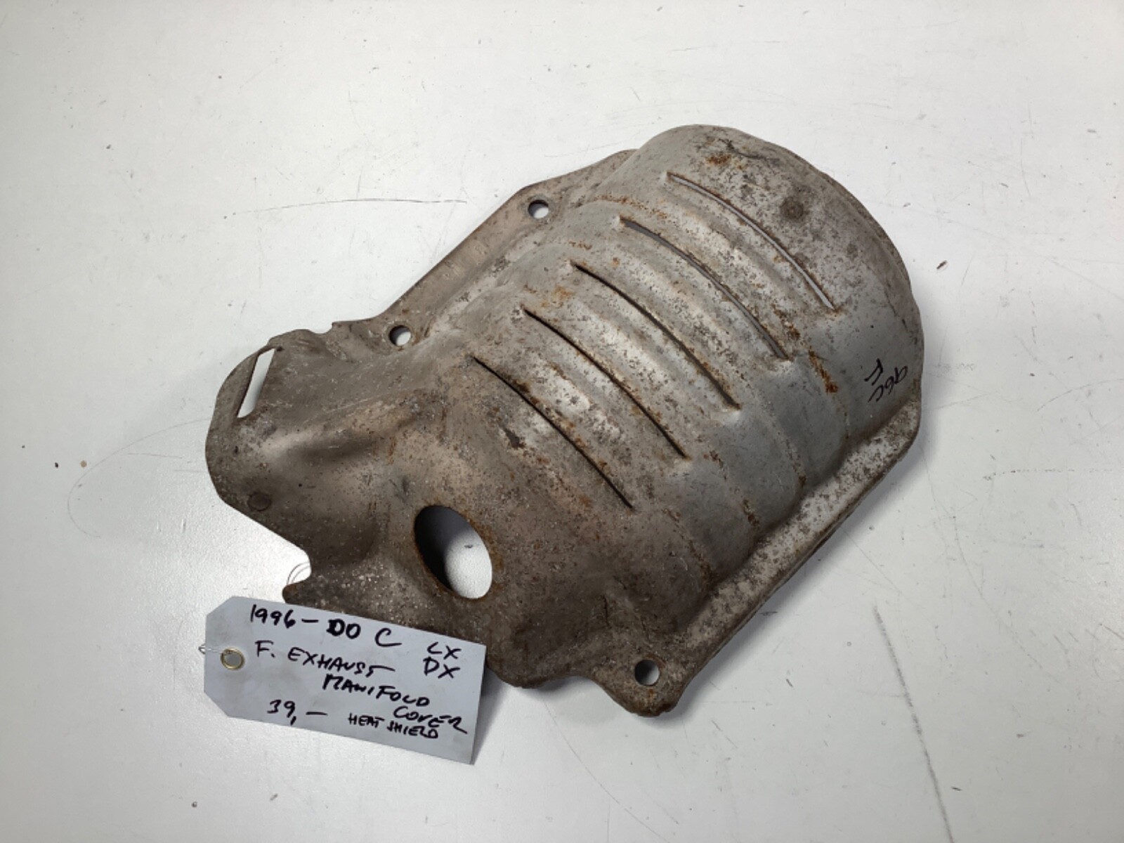 96-00 Civic LX DX Front Exhaust Manifold Cover Heat Shield