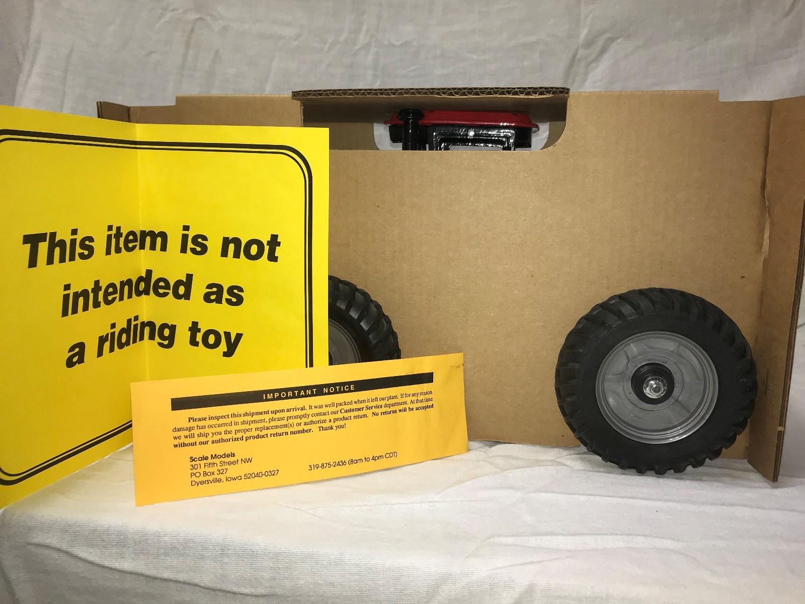 1/16 Case IH 9380 - 1995 Fargo 'Steiger Heritage' Edition