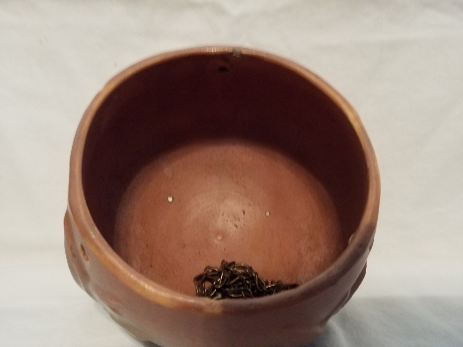 McCoy Pottery 1930's Leaves And Berries 4.5