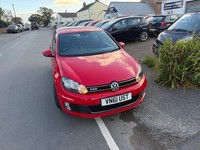 2011 Volkswagen Golf 2.0 TDi 170 GTD 5dr [Leather] HATCHBACK Diesel Manual