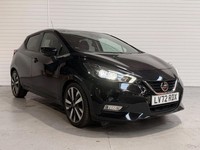 2022 Nissan Micra 1.0 IG-T 92 Tekna 5dr CVT HATCHBACK PETROL Automatic
