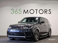 2018 Land Rover Range Rover Sport 3.0 SD V6 HSE SUV 5dr Diesel Auto 4WD Euro 6 (