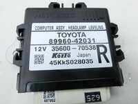 Toyota RAV4 IV 13-16 Steuergerät SG f. Scheinwerfer Leuchtweitenregulierung Toyota RAV4 IV 13-16 04.07.2014... Vorschau 2