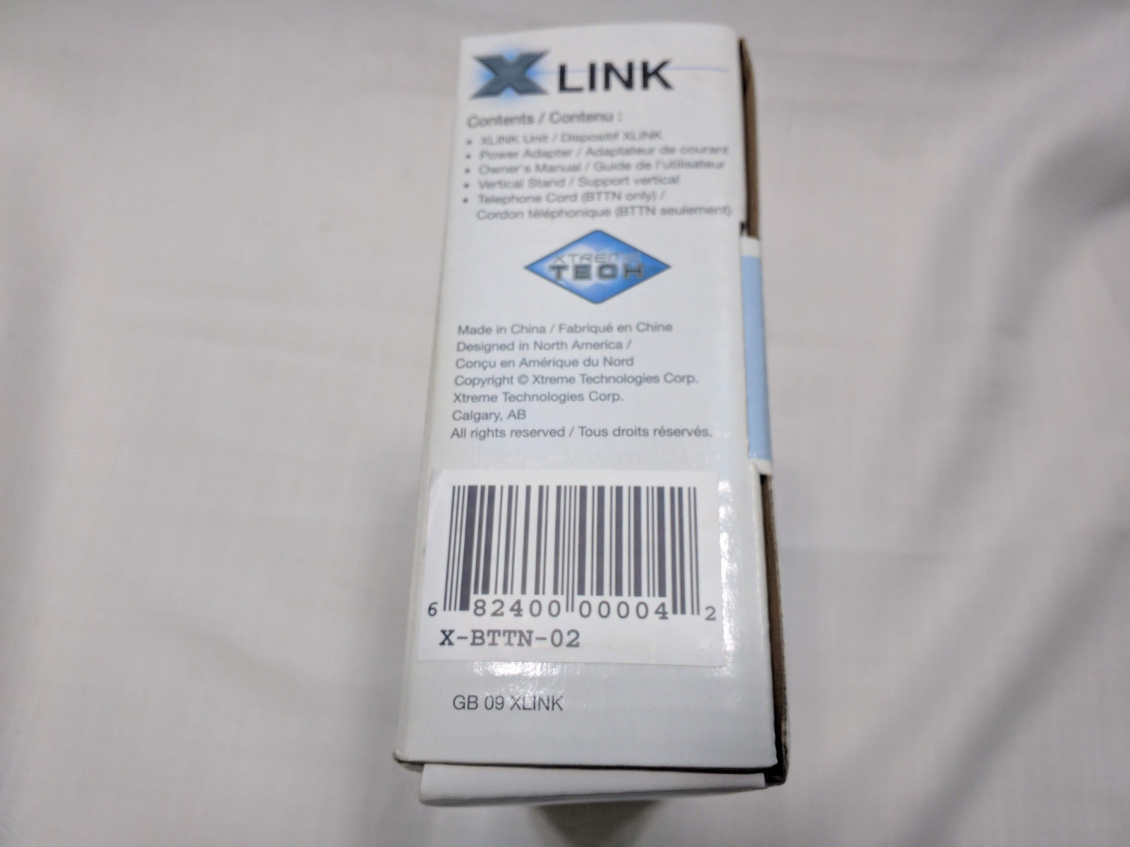 XLINK Cellular Bluetooth Gateway. X-BTTN-02 Brand New in box