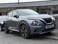 2021 Nissan Juke 1.0 DIG-T Tekna+ SUV 5dr Petrol DCT Auto Euro 6 (s/s) (114 ps) 