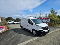 2017 ON 67 PLATE RENAULT TRAFFIC S127 BUSINESS DCI 120BHP DIESEL FRIDGE VAN ULEZ