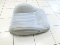 Mercedes R320 W251 4M 06-10 Lang Rückenpolster Links Vorne für Fahrer Sitz Leder und Alcantara Alpacagrau beheizt... Vorschau 4