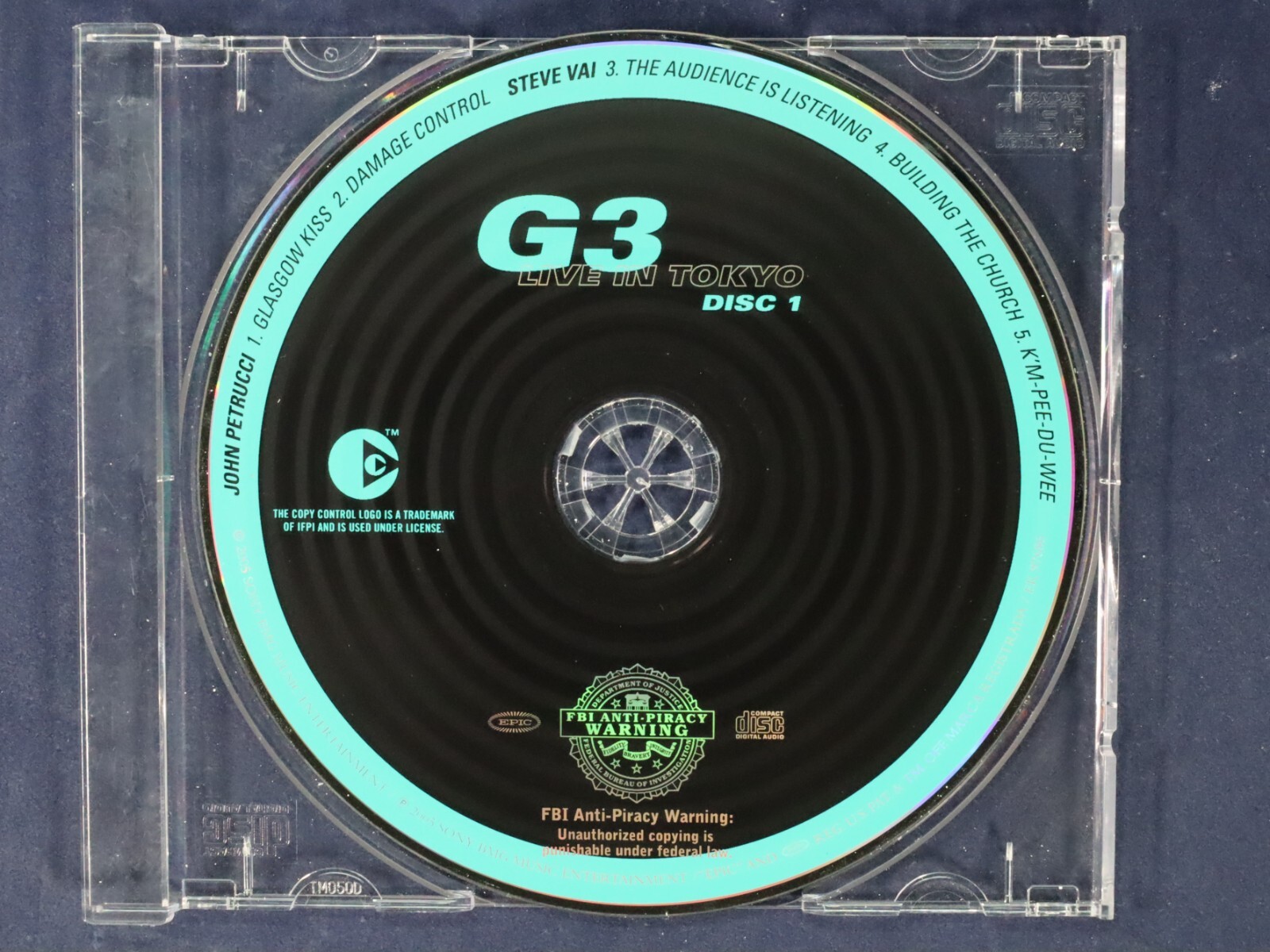 【新品未開封】【レコード】Innersoul ザ・セオリー＜完全限定生産盤＞ G3 Live in Tokyo {2CD Disc Only No Tracking} | eBay