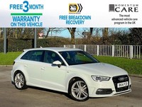 2014 Audi A3 2.0 TDI S line Sportback Euro 5 (s/s) 5dr HATCHBACK Diesel Manual
