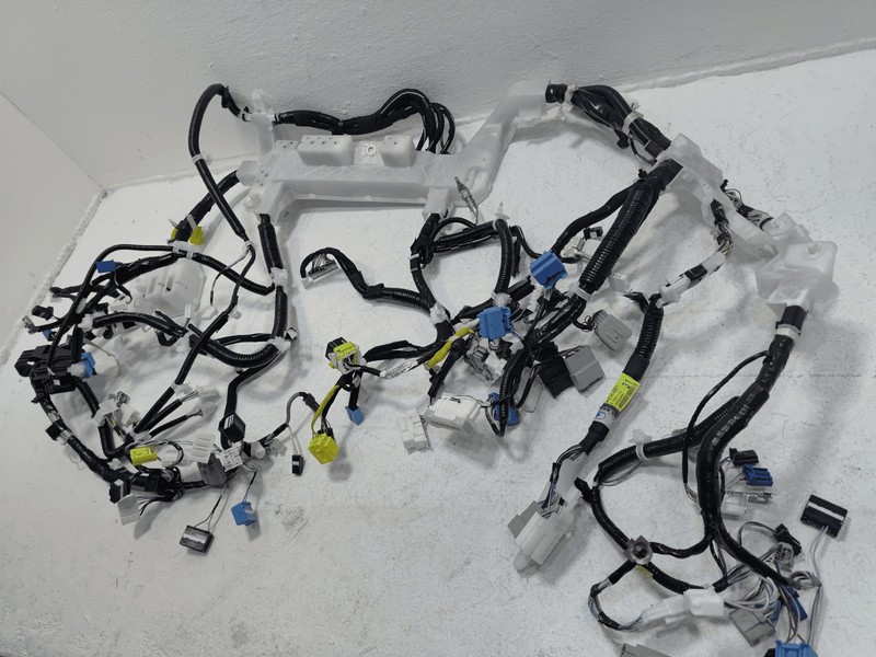 Used 2021-2023 Toyota RAV4 XLE Under Dash Instrument Panel Wire Wiring Harness OEM