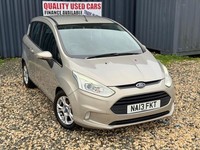 2013 Ford B-MAX 1.5 TDCi Zetec Euro 5 5dr MPV Diesel Manual