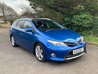 2015 Toyota Auris 1.4 D-4D Excel Touring Sports Euro 5 (s/s) 5dr ESTATE Diesel M