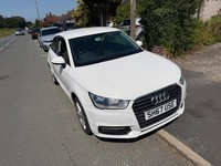 2017 Audi A1 1.4 TFSI Sport 3dr HATCHBACK Petrol Manual