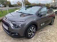2021 Citroen C3 1.2 PureTech Flair Plus 5dr HATCHBACK Petrol Manual