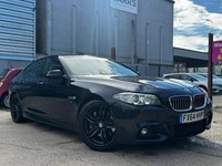 2014 BMW 5 Series 3.0 535d M Sport Auto Euro 6 (s/s) 4dr SALOON Diesel Automatic