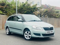2013 Skoda Fabia 1.2 TSI SE Plus 5dr ESTATE Petrol Manual