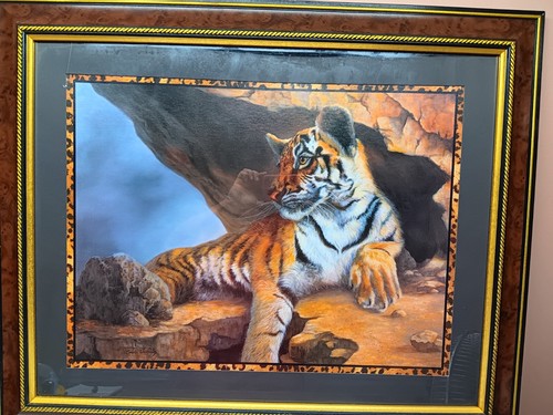 1940 Wood Frame Vintage Poster カサブランカ 81373100.FF.4__07950__17878.