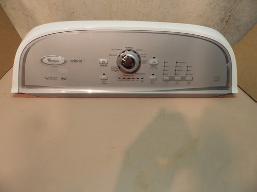 Whirlpool Washer Console White - W11125152 