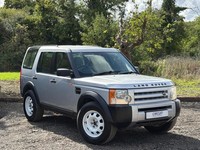 2005 Land Rover Discovery 3 2.7 Td V6 Diesel Manual Silver Off Roader 4x4 7 Seat