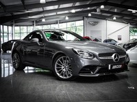 2017 Mercedes-Benz SLC 2.1 SLC250d AMG Line G-Tronic Euro 6 (s/s) 2dr CONVERTIBL