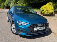 2021 Audi A3 1.5 TFSI 35 Technik Sportback S Tronic Euro 6 (s/s) 5dr HATCHBACK P