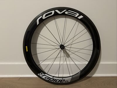 Roval Rapide CL II - 60mm - Front Wheel - Rim Brake