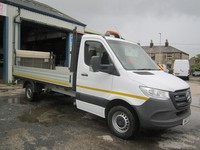 MERCEDES SPRINTER 315 CDI DROPSIDE TAIL LIFT