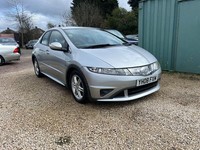 2008 Honda Civic 1.4 i-DSI SE Plus 5dr (Metallic Paint) HATCHBACK Petrol Manual