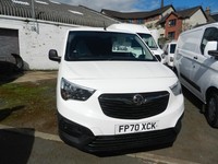 2021 Vauxhall COMBO CARGO 2300 1.5 Turbo D 100ps H1 Edition Van PANEL VAN Diesel