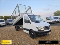 2015 Mercedes-Benz Sprinter 2.1 313 CDI Chassis Cab 2dr Diesel Manual RWD L2 (12