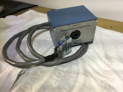 GW Electronics type 113 Backscattered Electron Detector   KMGM used item,,