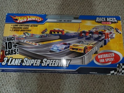 3 lane super speedway hot wheels