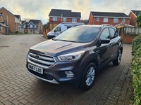 2017 Ford Kuga 2.0 TDCi 180 Titanium 5dr HATCHBACK Diesel Manual