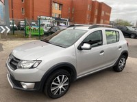2013 Dacia Sandero Stepway 1.5 dCi Ambiance Euro 5 5dr HATCHBACK Diesel Manual